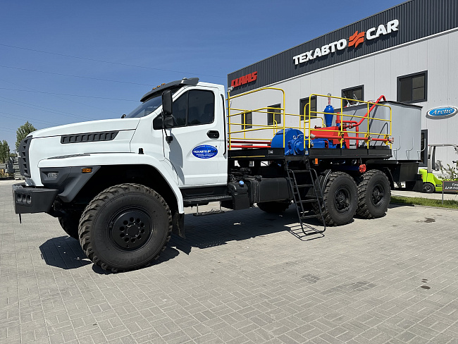 ЦЕМЕНТИРОВОЧНЫЙ АГРЕГАТ АЦ-32 на шасси Урал 4320-72 НЕКСТ (поршневой)