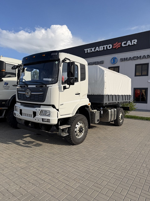 БОРТОВОЙ АВТОМОБИЛЬ DONGFENG BWC2131GSZ4D 4х4 YC6JA180-50 (Ючай)  кабина VR 3 мест