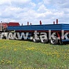 Полуприцеп со съёмными бортами и раздвижными кониками ТСП 94171-0000010