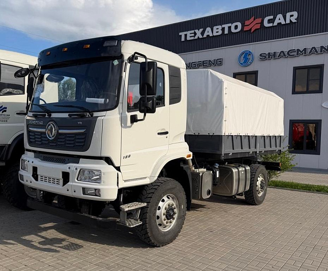 БОРТОВОЙ АВТОМОБИЛЬ DONGFENG BWC2131GSZ4D 4х4 YC6JA180-50 (Ючай)  кабина VR 3 мест