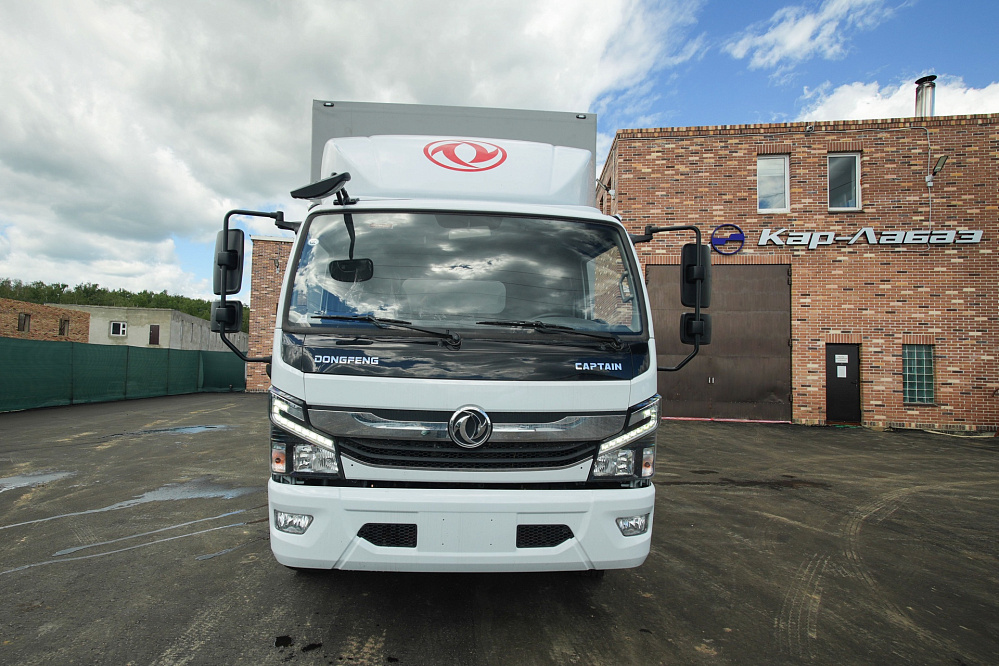 Автомобиль грузовой бортовой с тентом (ШТОРНИК) на базе DONGFENG С120L