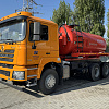 АВТОЦИСТЕРНА ВАКУУМНАЯ МВ-10/12 "SHAKMAN" 6х4