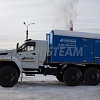 ППУА СЕРИИ UNISTEAM-M1У НА БАЗЕ ШАССИ УРАЛ 4320-19