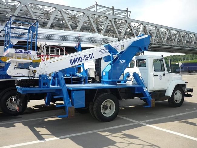 Автогидроподъемник ВИПО-18 ГАЗ 3309