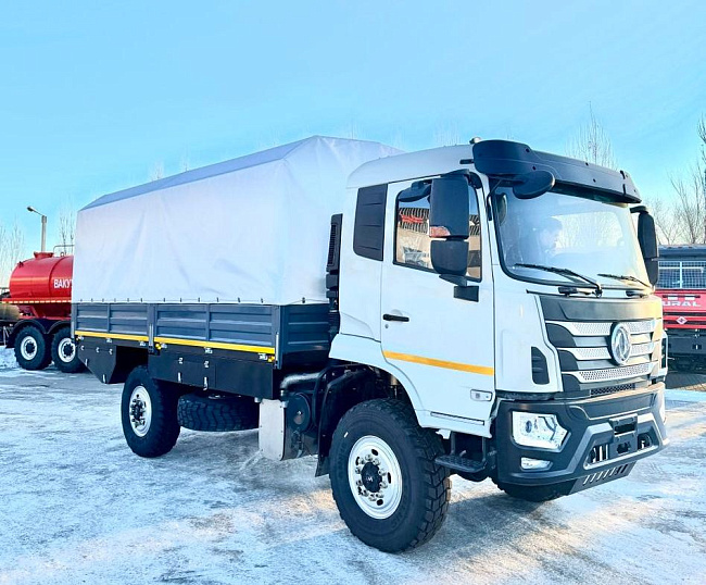 Бортовой автомобиль DONFENG 4х4