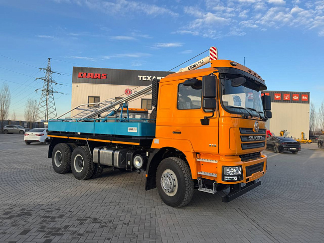 БУРИЛЬНО КРАНОВАЯ МАШИНА БКМ-516 SHACMAN 6x4