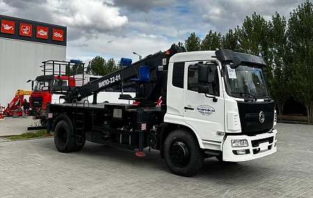 Автовышка АГП-22 на шасси DONGFENG 3180 4x2