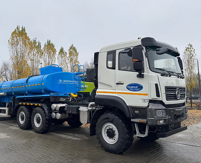 СЕДЕЛЬНЫЙ ТЯГАЧ DONGFENG 3250 6x6