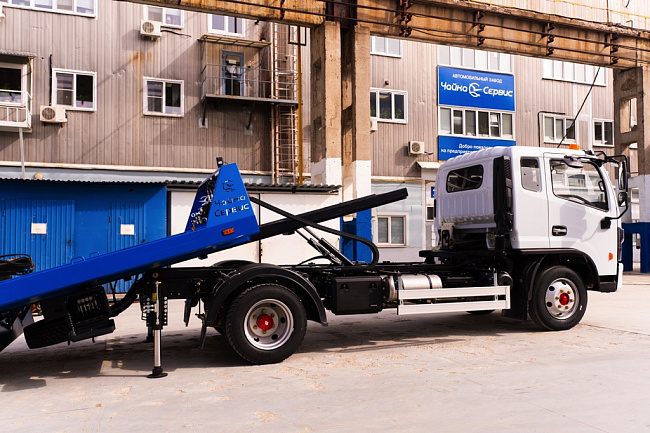 Эвакуатор на базе DONGFENG С120М