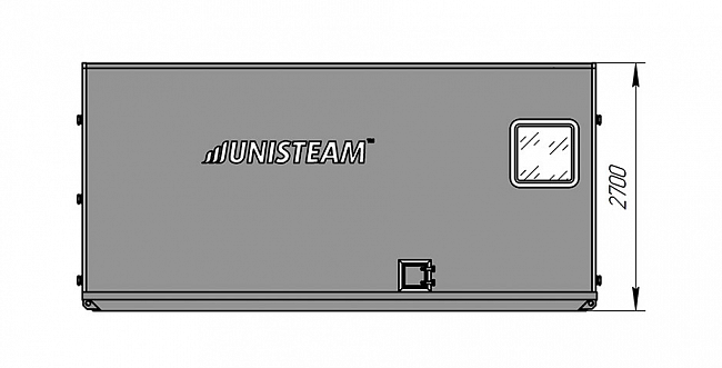 СТАЦИОНАРНАЯ ППУ СЕРИИ UNISTEAM-S2
