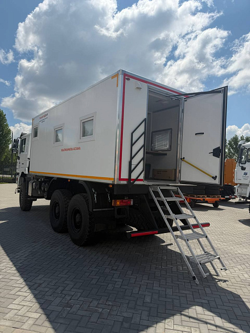 ПЕРЕДВИЖНАЯ СТОЛОВАЯ SHACMAN 385 F3000 6x6 
