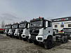 Удлиненное шасси SHACMAN 6х6 SX1258DR385 база 4 575мм КАБИНА X5000 430 л.с.