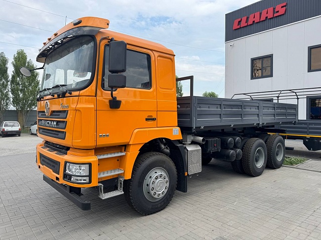 БОРТОВОЙ АВТОМОБИЛЬ SHACMAN 6x4
