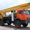 Подъемник автомобильный монтажный коленчатый ВС-322
