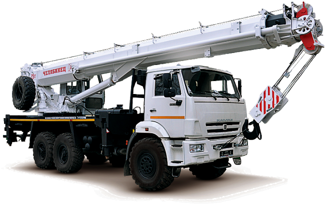 АВТОКРАН ЧЕЛЯБИНЕЦ КС-55732-32