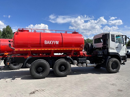 Автоцистерна вакуумная МВ-10 "DONGFENG" 6x6