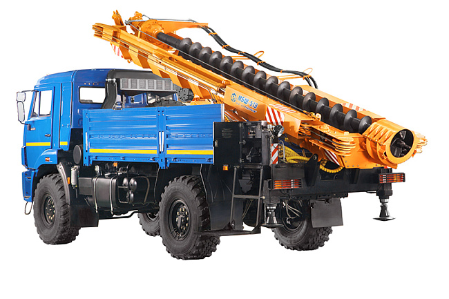 Машина бурильная шнековая МБШ-519