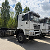 Шасси SHACMAN 6х6 SX1258DR385 база 4 375мм (двускатное)