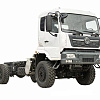 ШАССИ ВЕЗДЕХОД  DONGFENG 2131 4x4 CUMMINS (базовое описание)