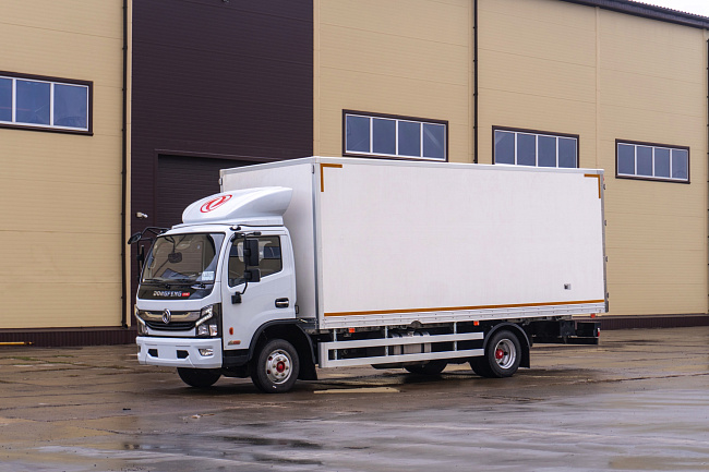 Промтоварный фургон на базе DONGFENG C80L | 6200х2300х2300