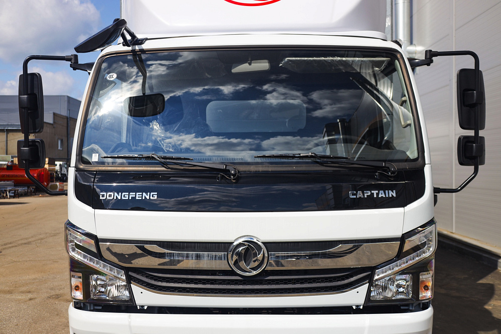 Автомобиль грузовой бортовой с тентом (ШТОРНИК) на базе DONGFENG С120L