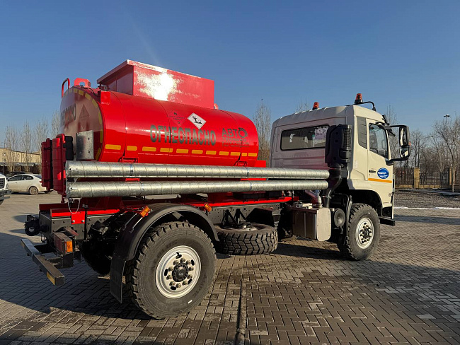 Автозаправщик АТЗ-5 на шасси DONGFENG 4х4