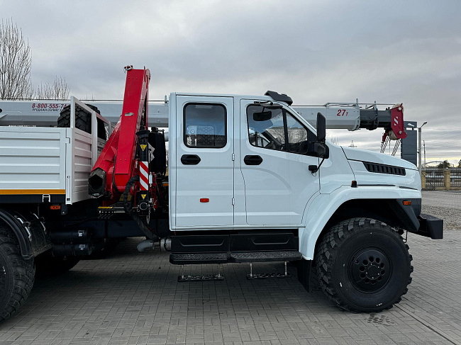 Урал NEXT 7 мест (Бортовой) - Урал NEXT 4320-72Е5 с КМУ 6x6