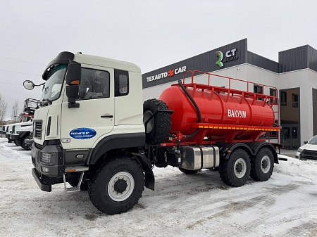 Автоцистерна вакуумная МВ-10 "DONGFENG" 6x6