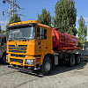 АВТОЦИСТЕРНА ВАКУУМНАЯ МВ-10/12 "SHAKMAN" 6х4