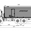 ППУА СЕРИИ UNISTEAM-M1К НА БАЗЕ ШАССИ КАМАЗ 43118