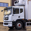 Фургон – рефрижератор на шасси DONGFENG C180LA с ХОУ CARRIER SH850 и ГБ NTLIFT 1.5