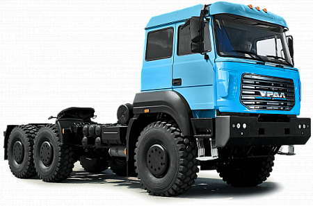 Урал 6370К (Тягач) - Урал 63704K 6x6
