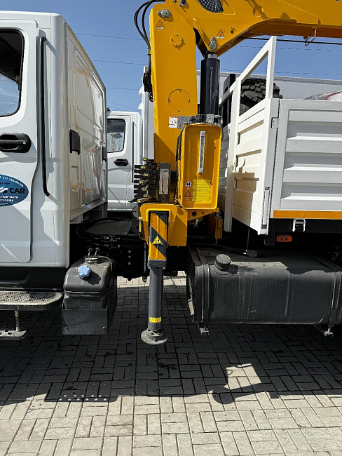 Урал NEXT (Бортовой) с КМУ 6,3 тонн- Урал NEXT 4320-72/74E5 6x6