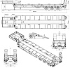 Полуприцеп-тяжеловоз  ТСП 9416-0000052