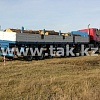Полуприцеп со съёмными бортами и раздвижными кониками ТСП 94171-0000010