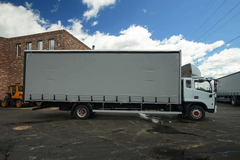 Автомобиль грузовой бортовой с тентом (ШТОРНИК) на базе DONGFENG С120L