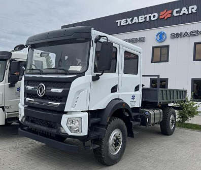 Бортовой автомобиль DONFENG  4х4 кабина 7 мест