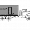 ППУА СЕРИИ UNISTEAM-M1У НА БАЗЕ ШАССИ УРАЛ 4320-19