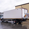 Фургон – рефрижератор на шасси DONGFENG C180LA с ХОУ CARRIER SH850 и ГБ NTLIFT 1.5