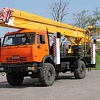 Подъемник автомобильный монтажный коленчатый ВС-22-03К