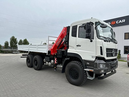 Бортовой Манипулятор (КМУ) FASSY 155 DONFENG 3250