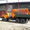 Универсальная бурильная машина УБМ-85 (Урал 4320)