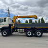 Бортовой с КМУ XCMG 157(SQ6.3SK3Q ) DONFENG 3250 усиленная платформа, стрела 11м