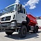 Автоцистерна вакуумная МВ-10 "DONGFENG" 6x6