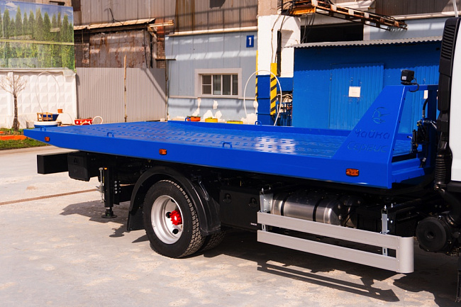 Эвакуатор на базе DONGFENG С120М