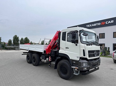 Бортовой Манипулятор (КМУ) FASSY 155 DONFENG 3250