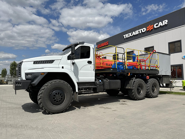 ЦЕМЕНТИРОВОЧНЫЙ АГРЕГАТ АЦ-32 на шасси Урал 4320-72 НЕКСТ (поршневой)