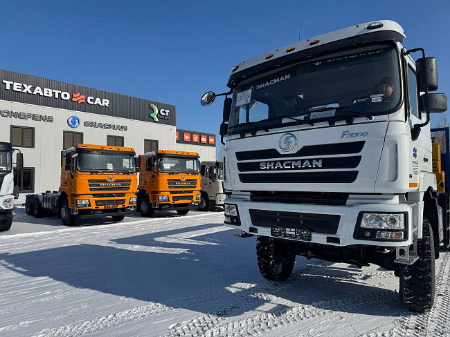 БОРТОВОЙ SHACMAN 6x6 с КРАНОМ МАНИПУЛЯТОРОМ (КМУ) XCMG SQS157 