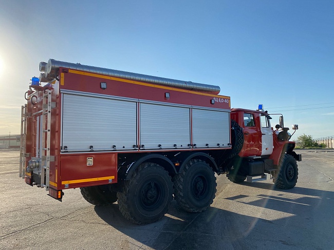 Автоцистерна пожарная АЦ 6,0-40 (4320-60/70/72)