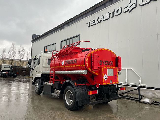 АТЗ-7 АВТОТОПЛИВОЗАПРАВЩИК на шасси DONGFENG 4х2